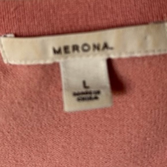 Merona Women's Light Knit Tank Top, Size L - Picture 2 of 3